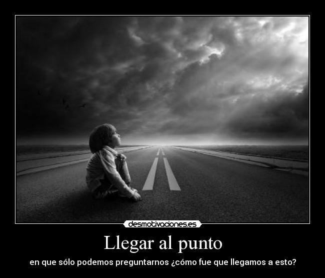 Llegar al punto -