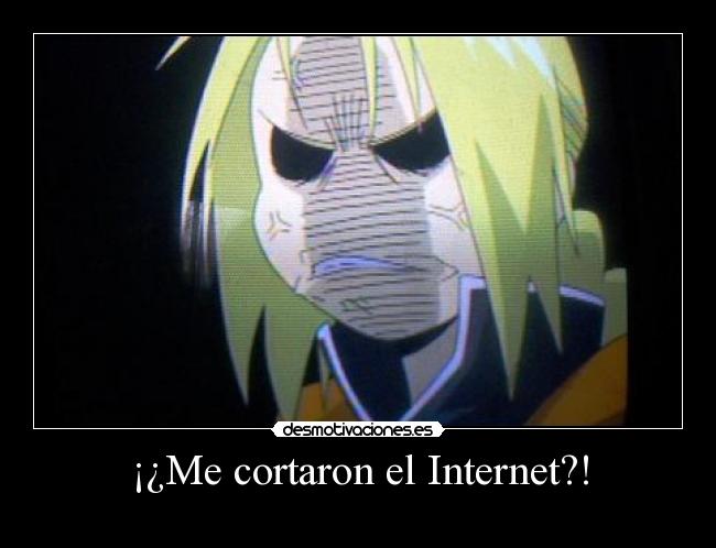 ¡¿Me cortaron el Internet?! - 