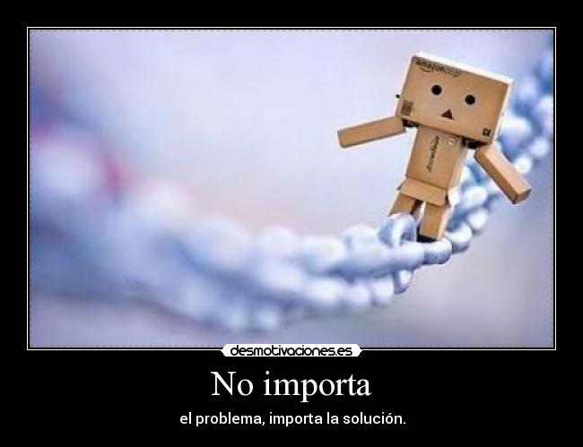 No importa - 