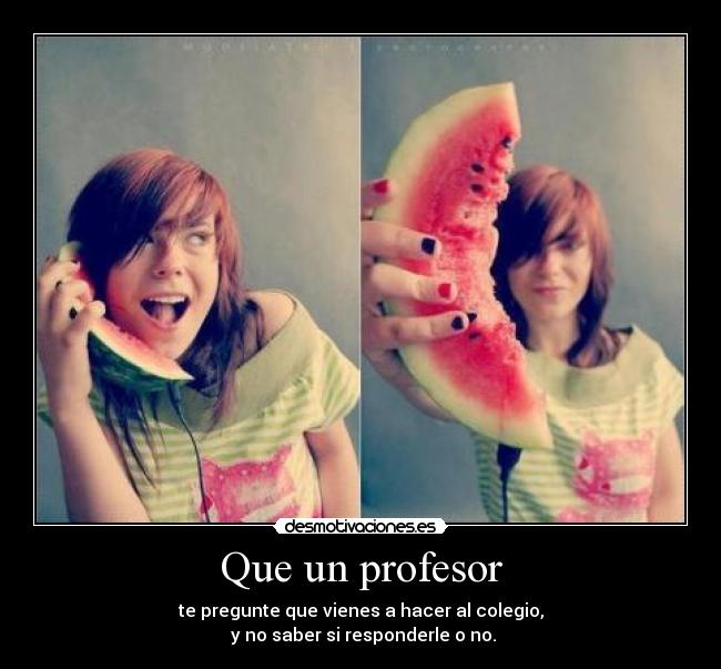 carteles profesores desmotivaciones