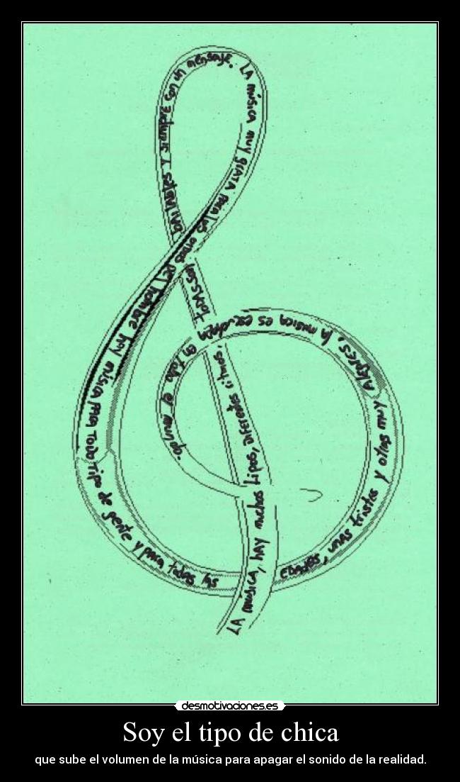 Soy el tipo de chica -