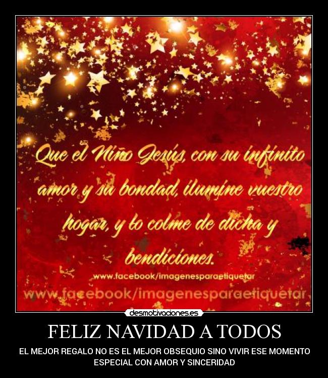 FELIZ NAVIDAD A TODOS - 