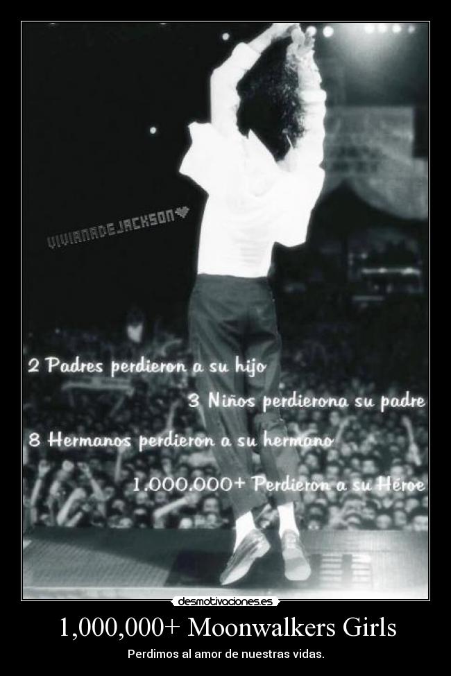 1,000,000+ Moonwalkers Girls - 