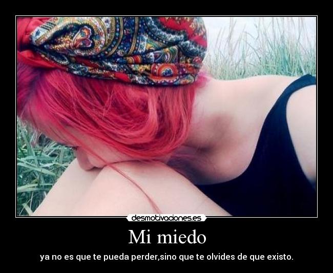 carteles miedo desmotivaciones