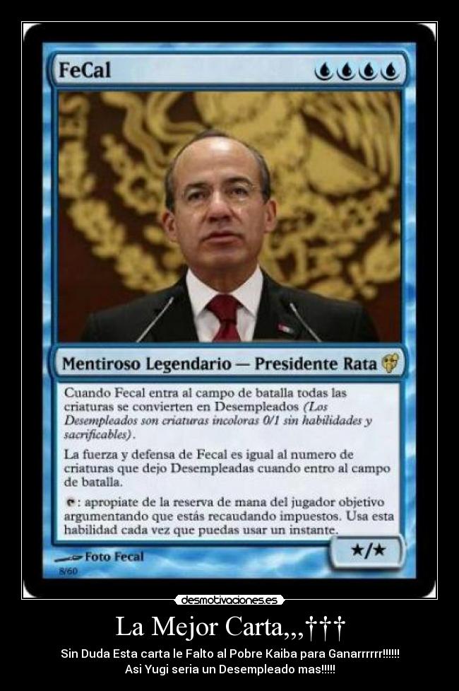 La Mejor Carta,,,††† - 