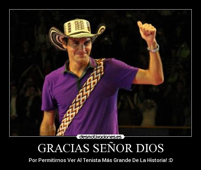 GRACIAS SEÑOR DIOS -