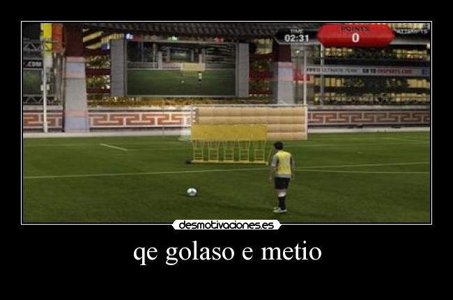 qe golaso e metio - 