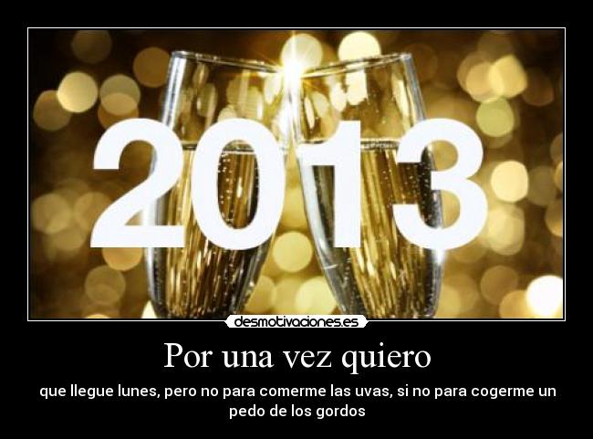 carteles nochevieja desmotivaciones