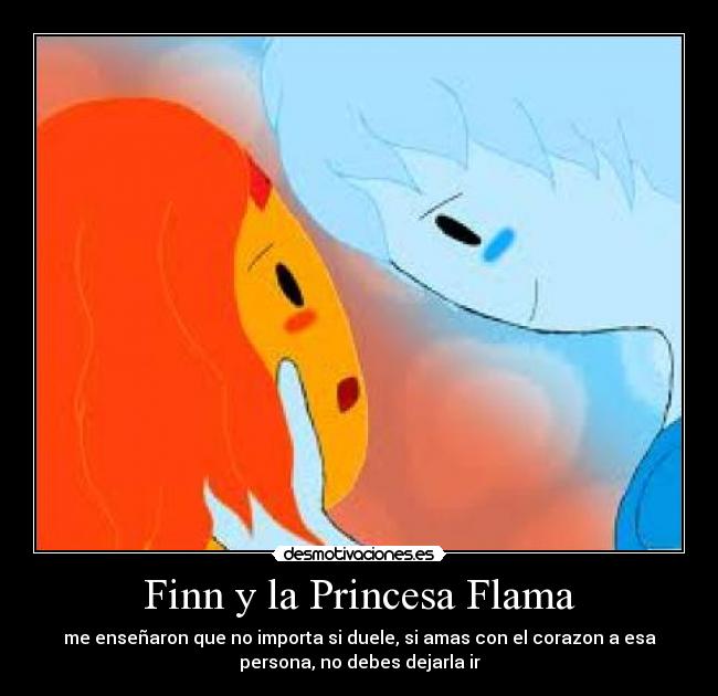 Finn y la Princesa Flama -