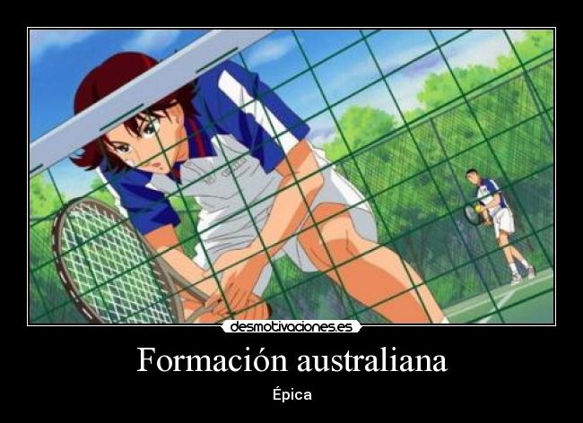 Formación australiana - 