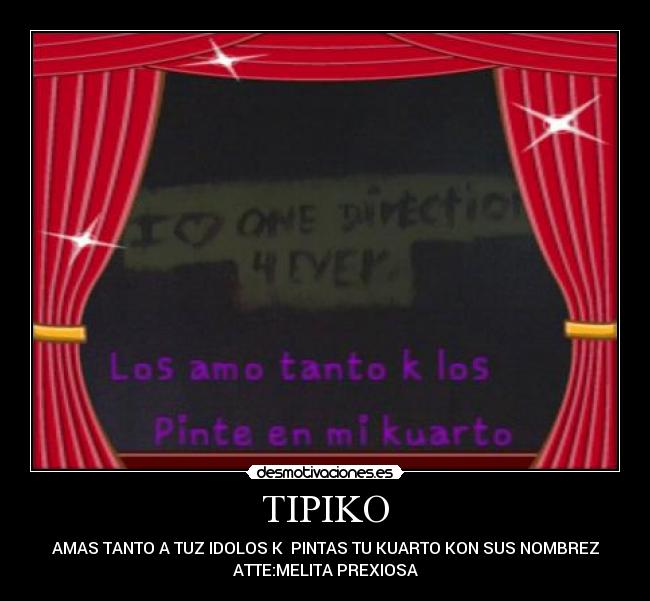 carteles laila lilibeth desmotivaciones