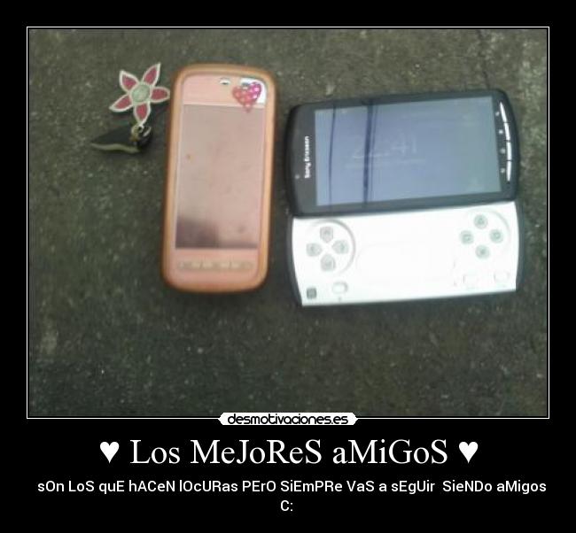 ♥ Los MeJoReS aMiGoS ♥ -