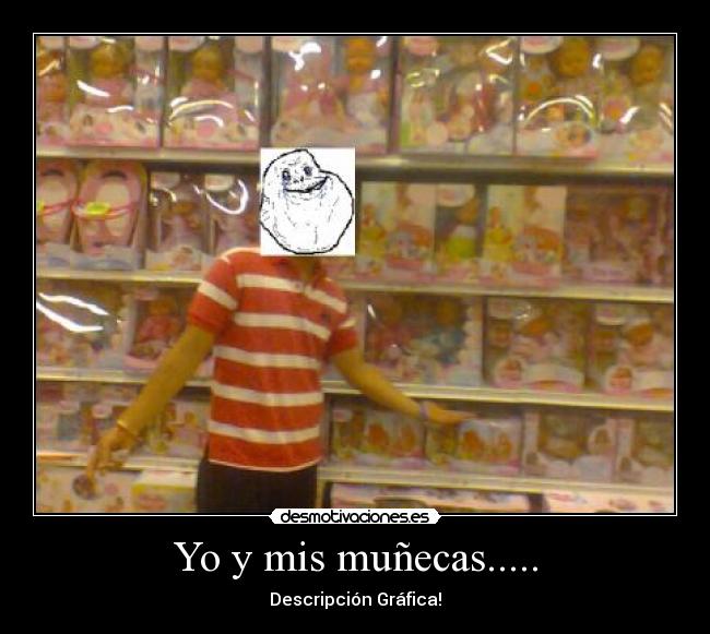 Yo y mis muñecas..... - Descripción Gráfica!