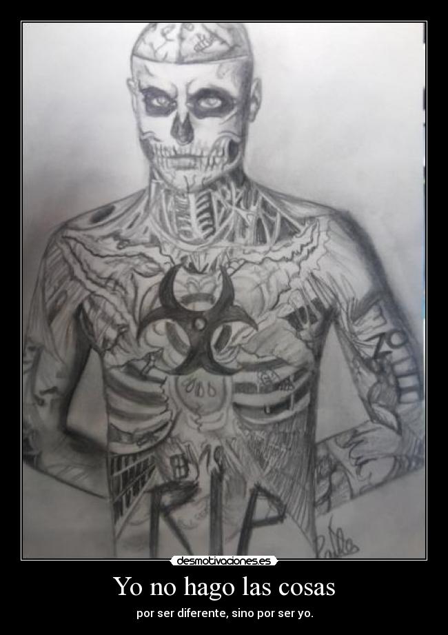 Yo no hago las cosas - 