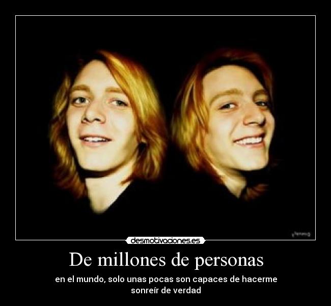 De millones de personas - 