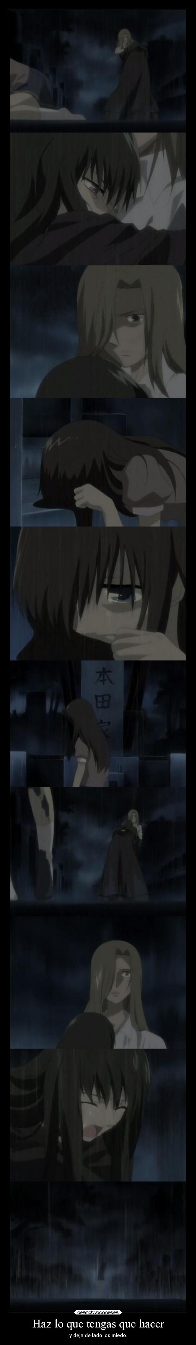 Haz lo que tengas que hacer -