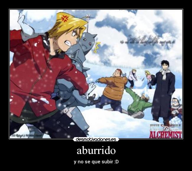 aburrido -