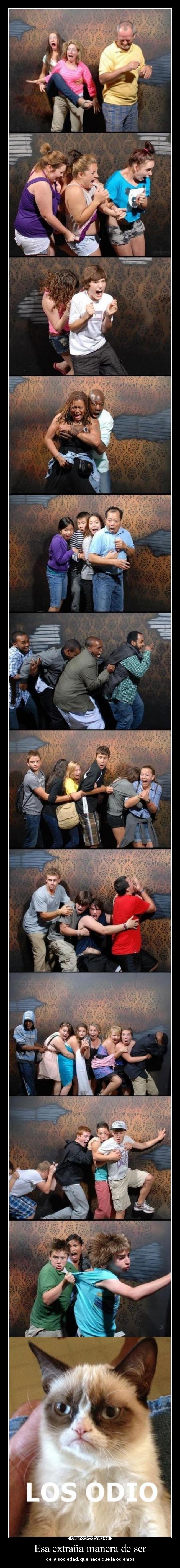 Esa extraña manera de ser -