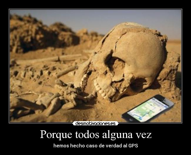 Porque todos alguna vez -