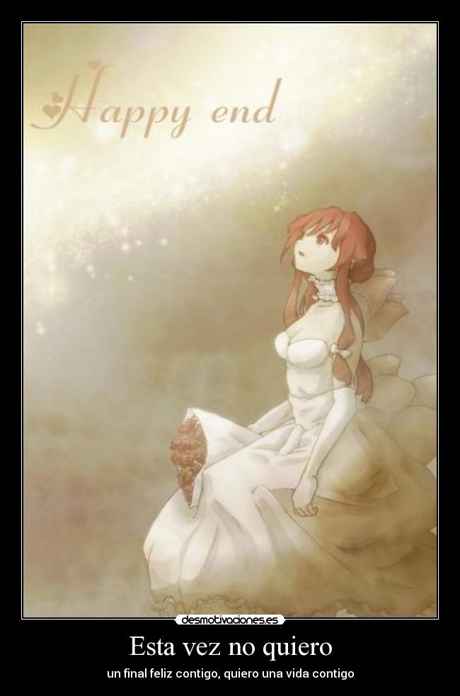 Esta vez no quiero -