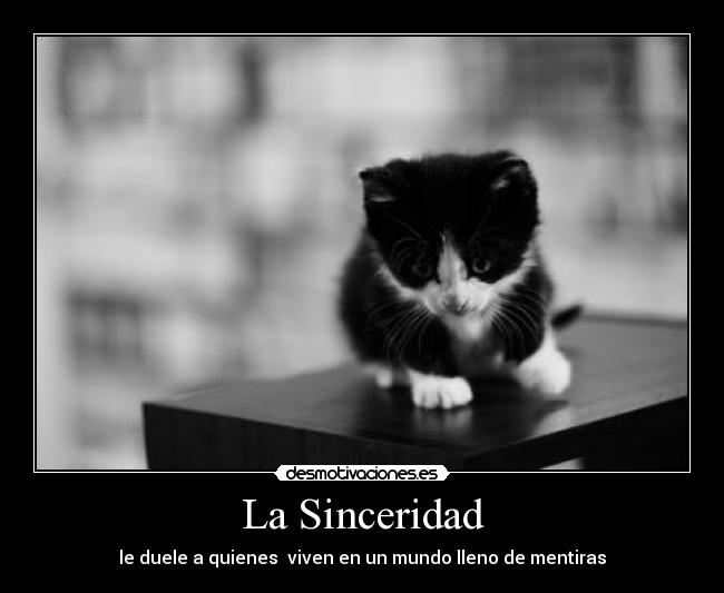 La Sinceridad - 