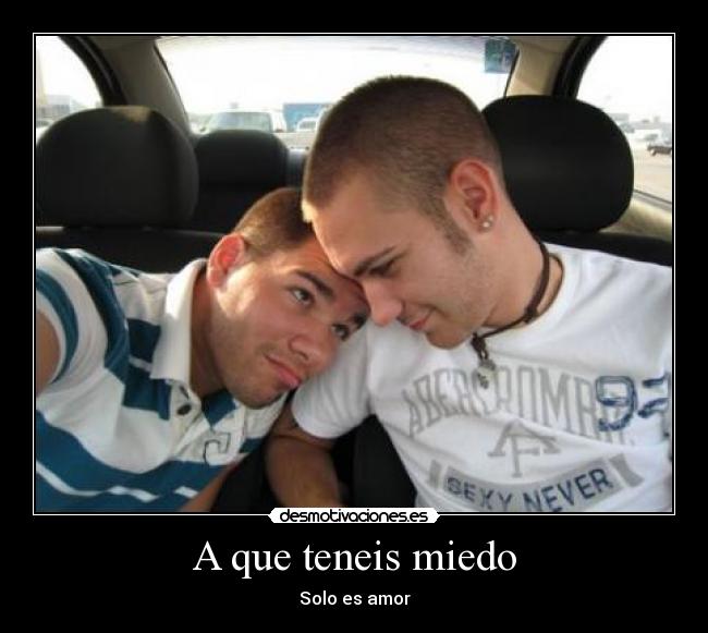 A que teneis miedo - 