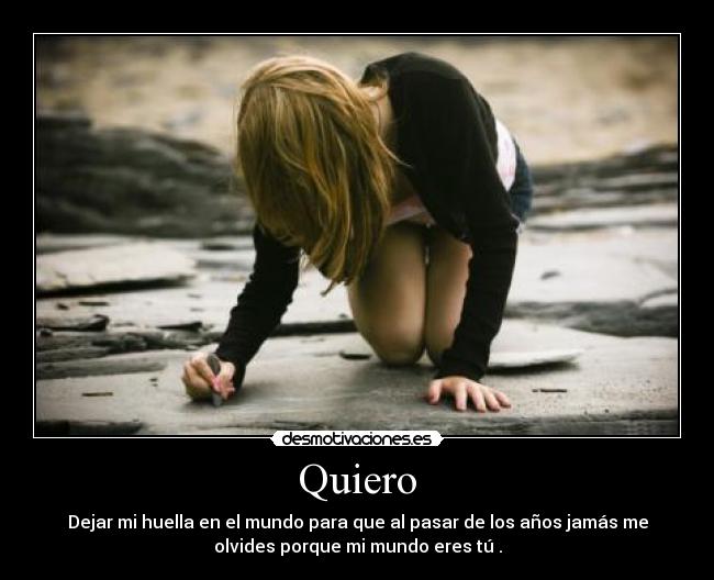 Quiero -
