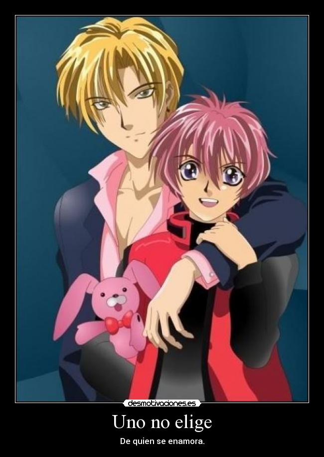 Uno no elige -