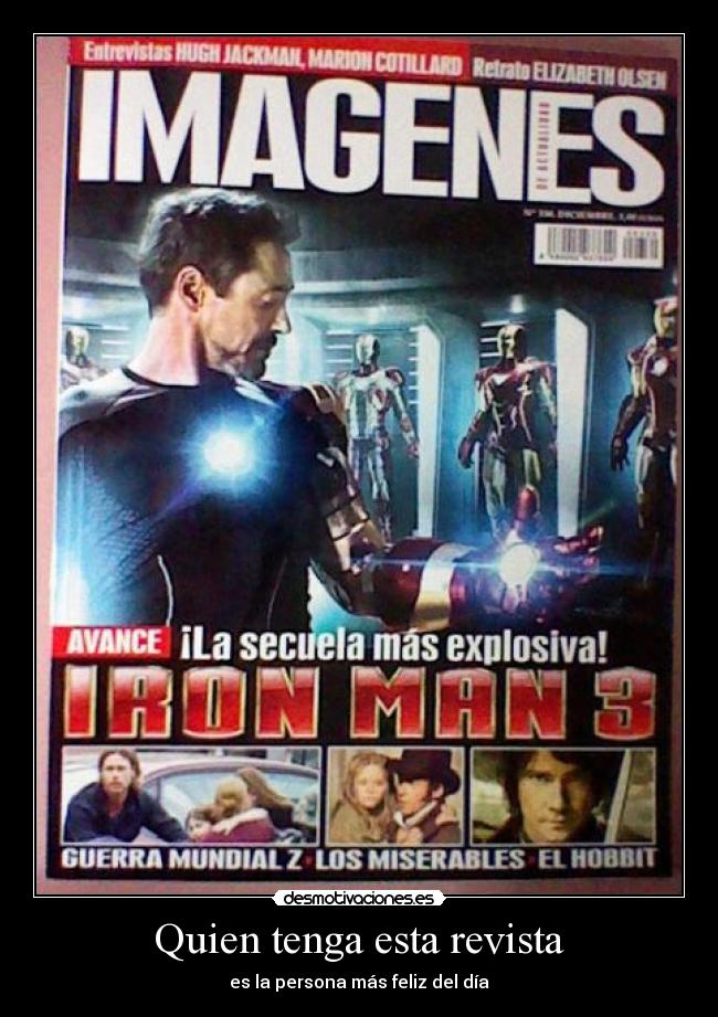Quien tenga esta revista - 