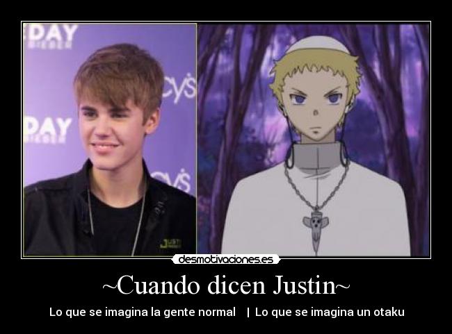 carteles justin bieber soul eater justin law desmotivaciones