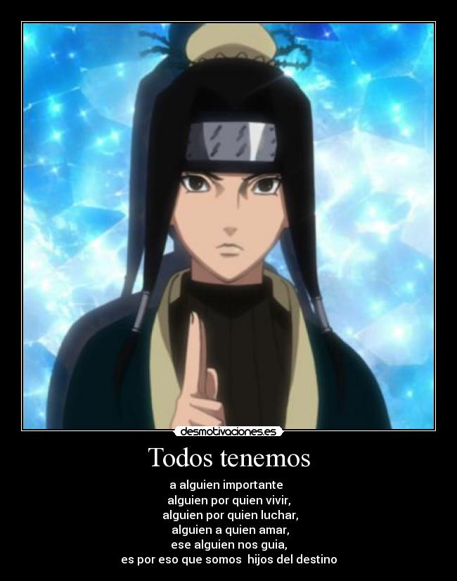 carteles haku naruto desmotivaciones