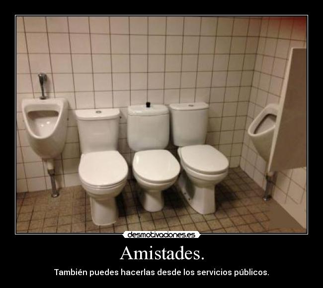 Amistades. - 