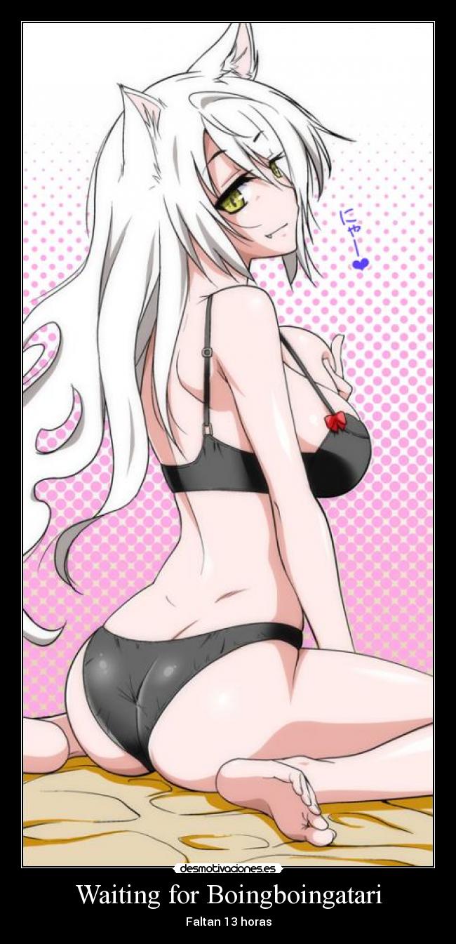 Waiting for Boingboingatari - Faltan 13 horas