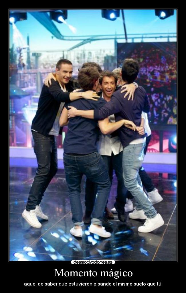 Momento mágico - 
