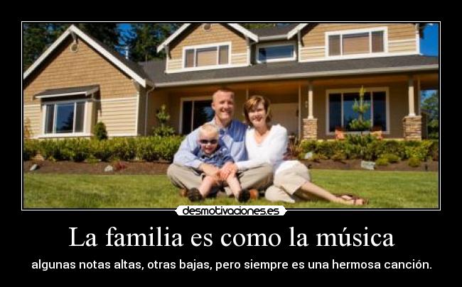carteles familia musica holi desmotivaciones