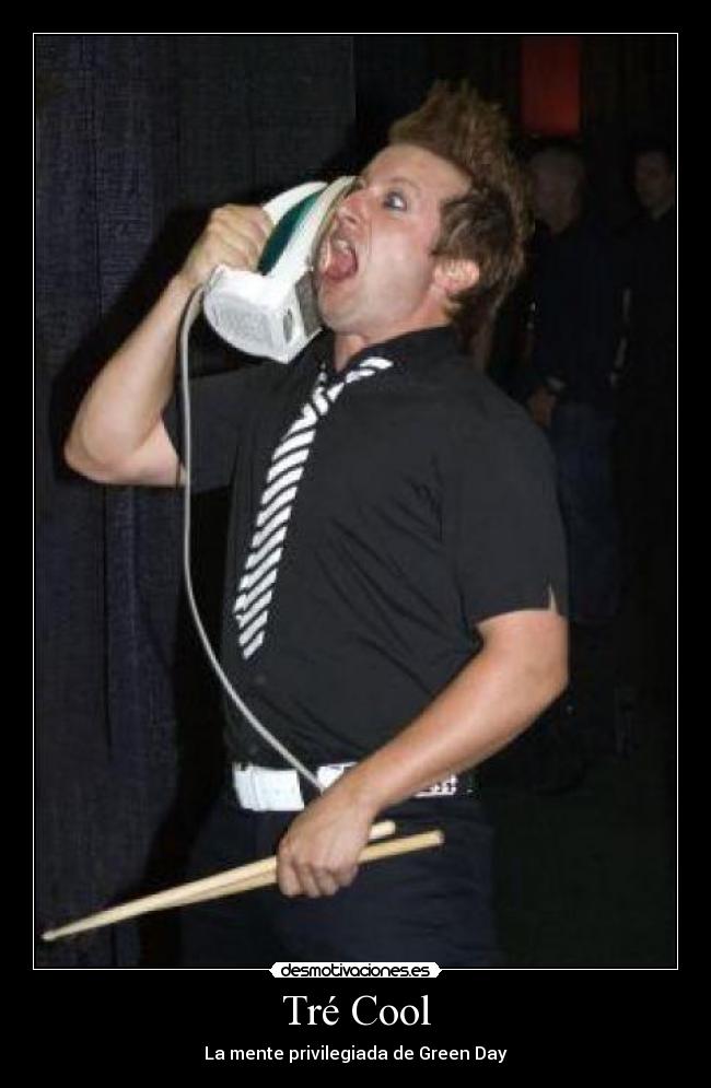 Tré Cool - La mente privilegiada de Green Day