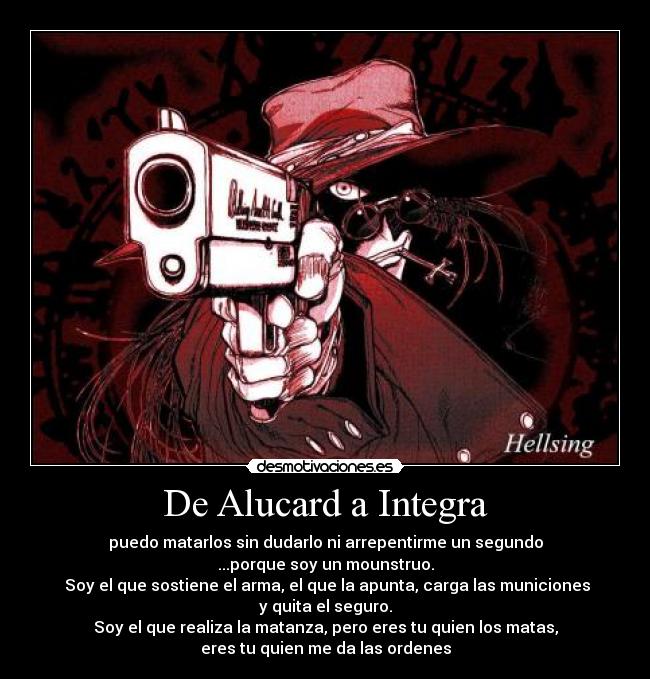 De Alucard a Integra -