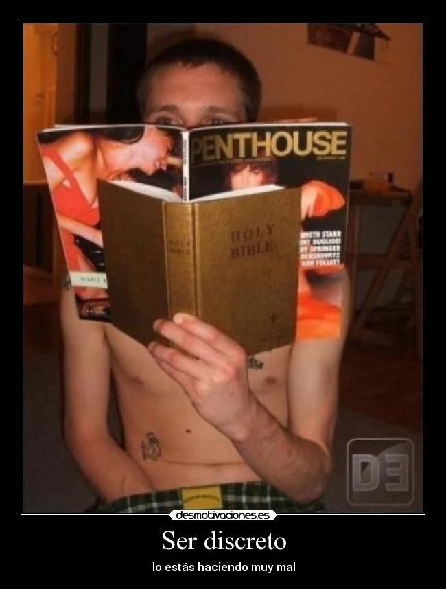 carteles falta discrecion lool desmotivaciones