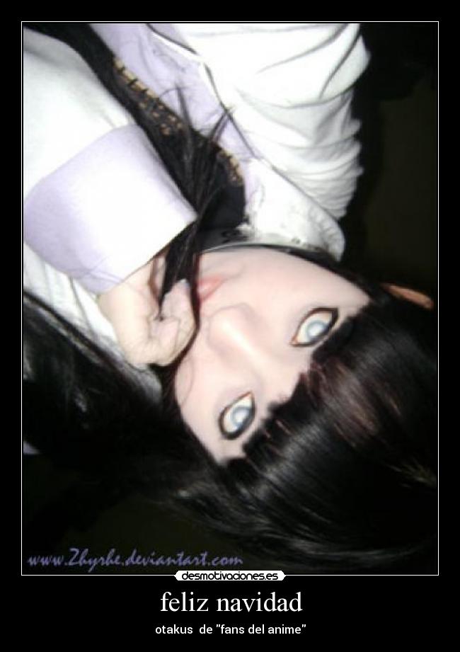 carteles navidad navidad anime desmotivaciones