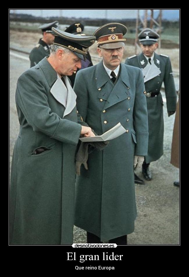 El gran lider -