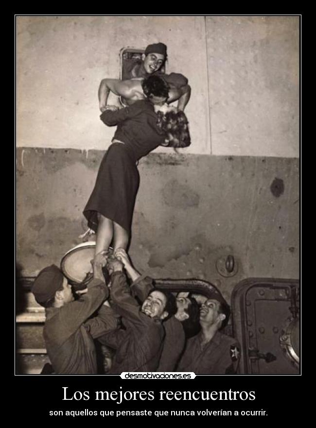Los mejores reencuentros - 