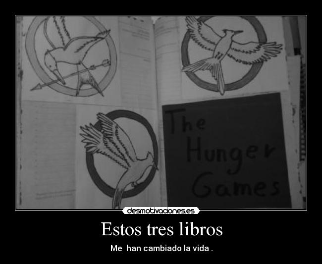 Estos tres libros - 