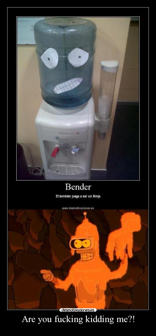 Are you fucking kidding me?! -