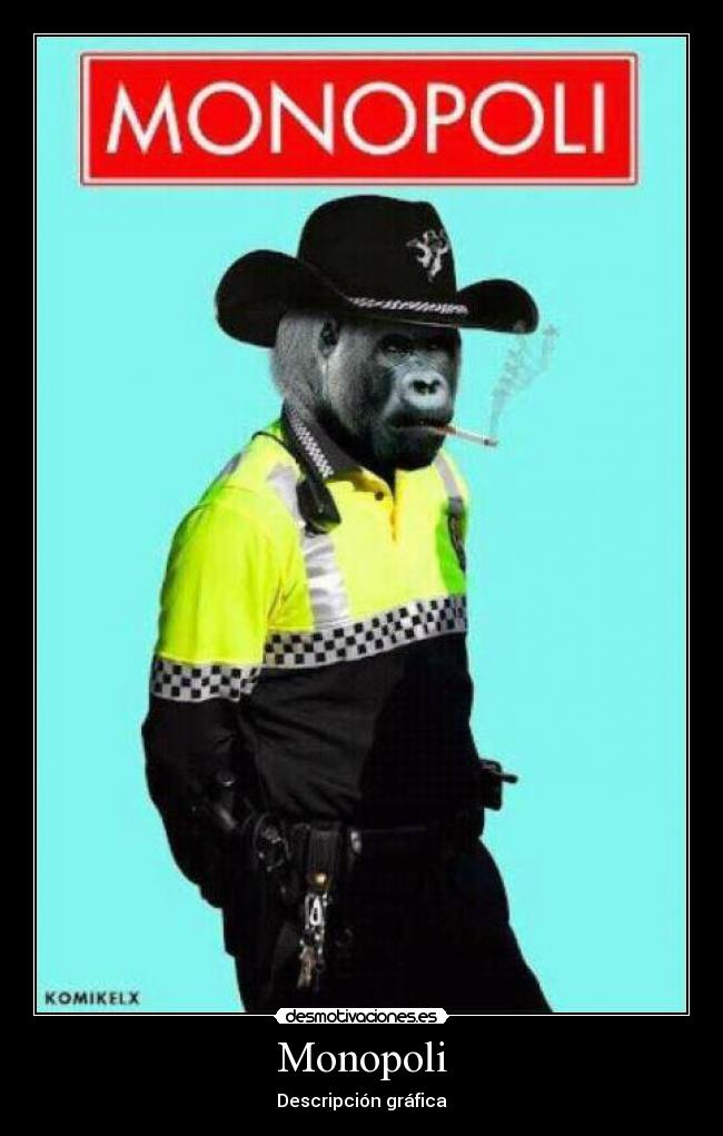 Monopoli - Descripción gráfica