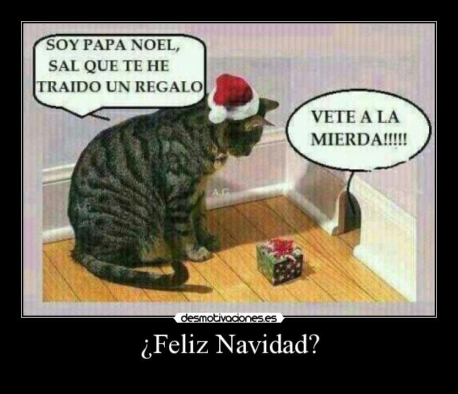 ¿Feliz Navidad? -