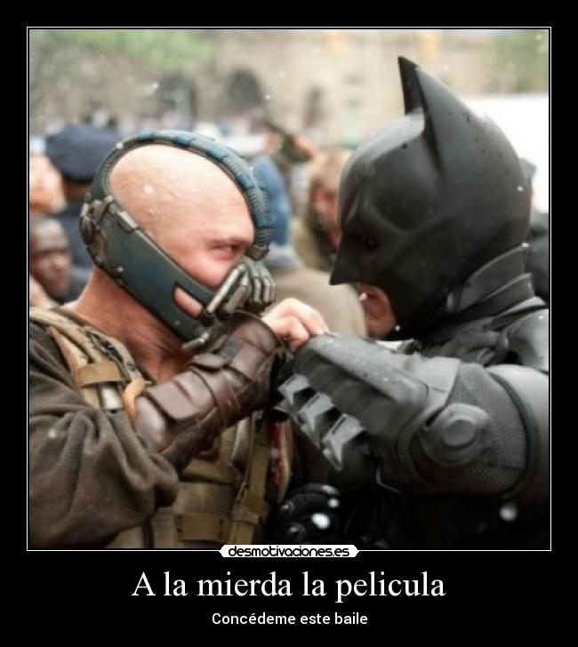A la mierda la pelicula - Concédeme este baile