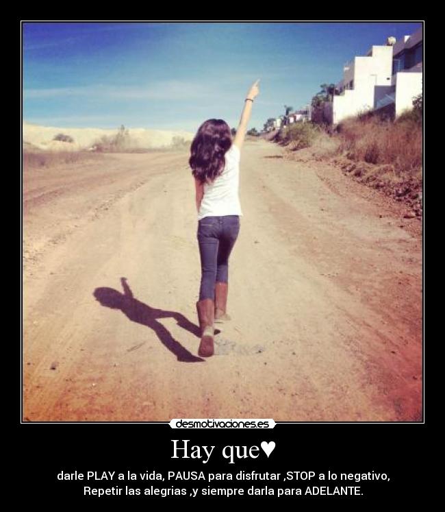 Hay que♥ -