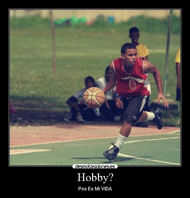 Hobby? - 
