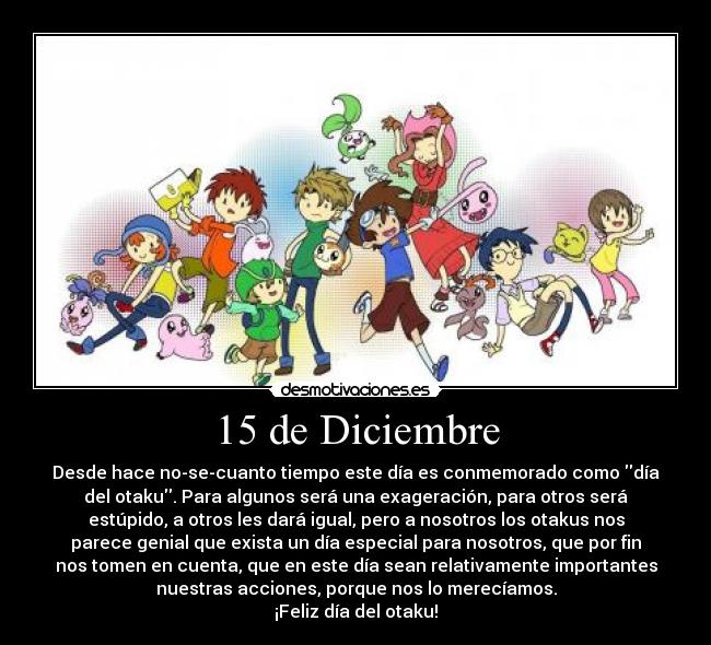 15 de Diciembre - 