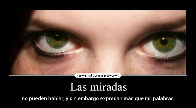 Las miradas - 